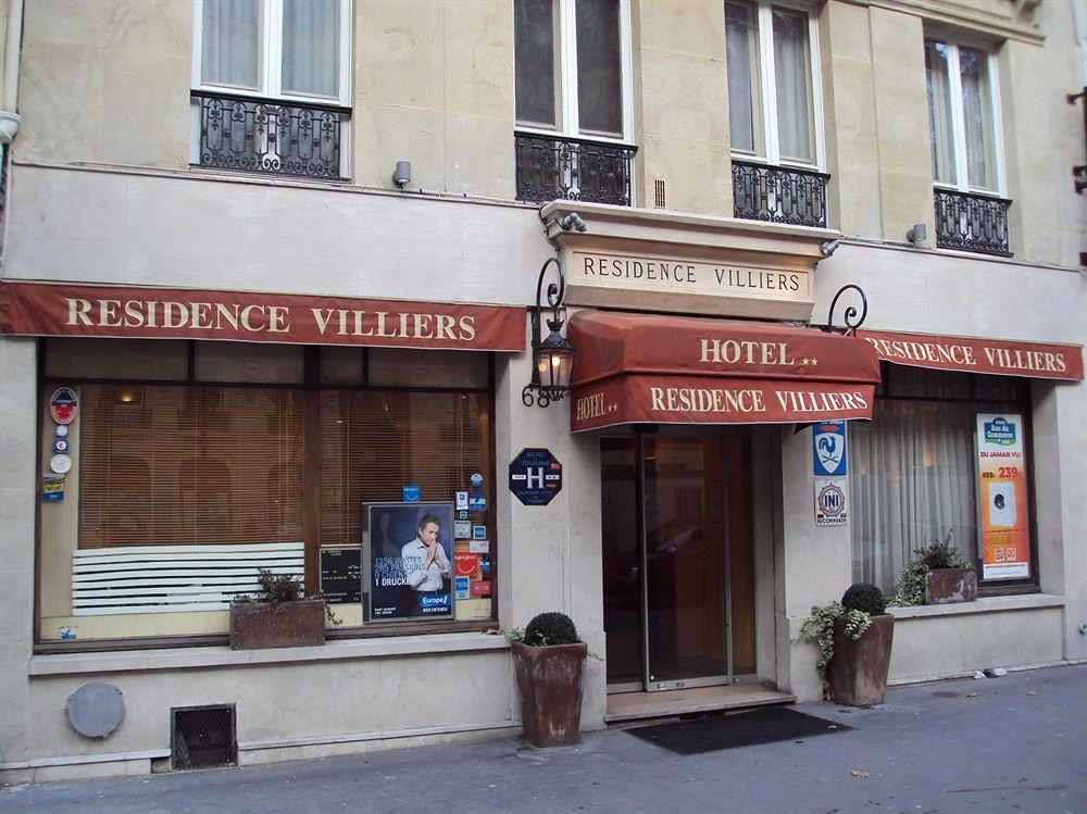 Residence Villiers Paris Exterior foto