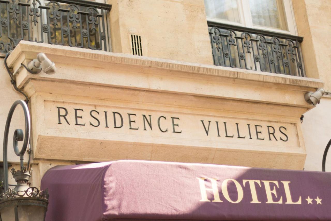 Residence Villiers Paris Exterior foto